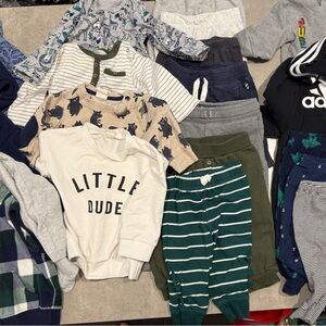 Bundle of Baby Boy Clothes 6m